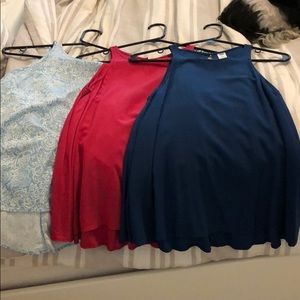 Old Navy Tank Tops- Lot of 3